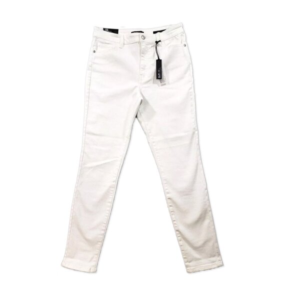 NWT White Hi-Rise Skinny Jeans - Women's Size 29 - Buffalo David Bitton Pants - Picture 3 of 4